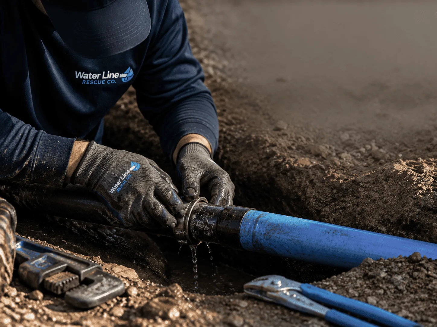 Why choose Water Line Repair in Olivet, SD